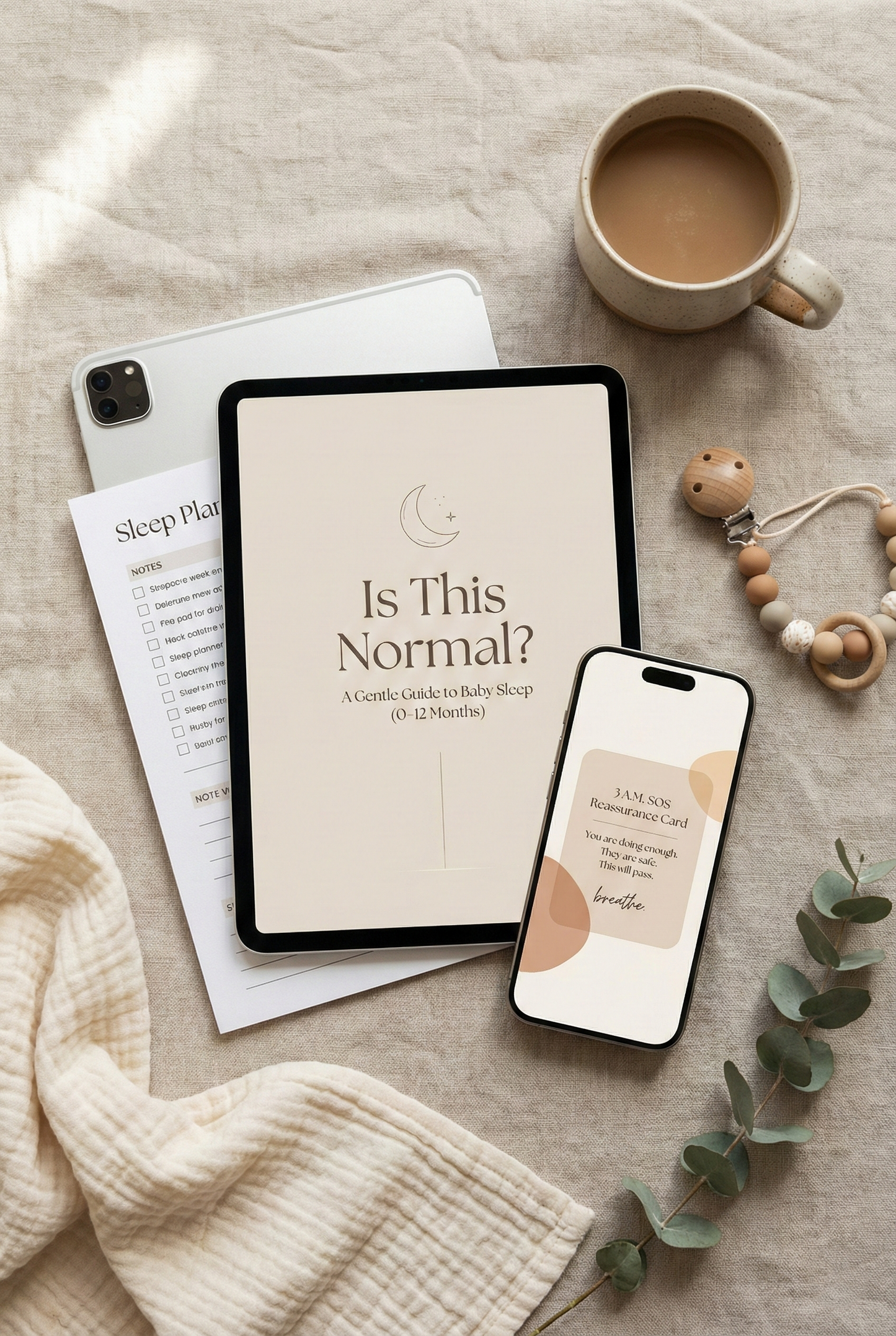 🌙 CalmMama Survival Bundle