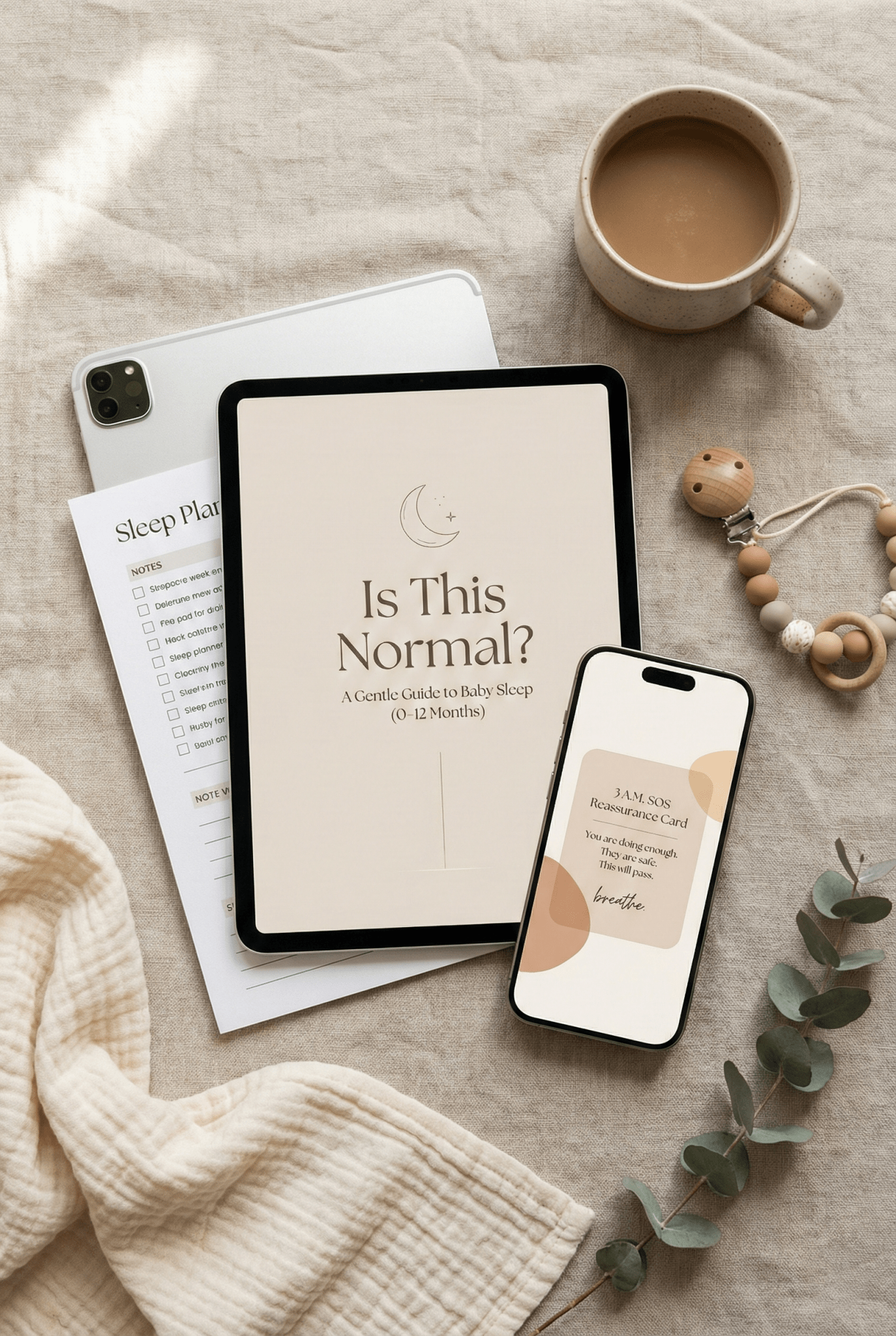 🌙 CalmMama Survival Bundle - Calm Mama Sleep